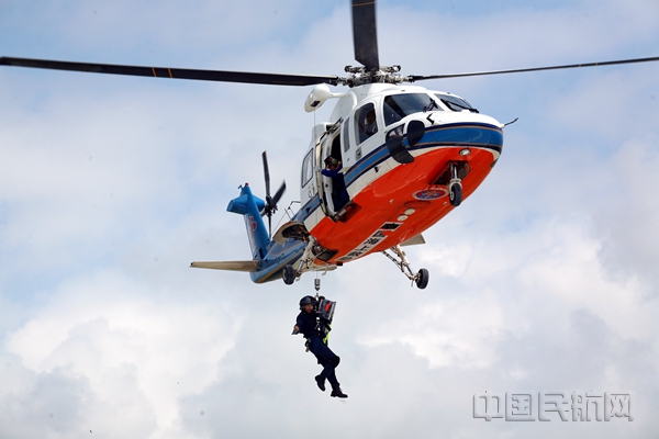航空救援调度