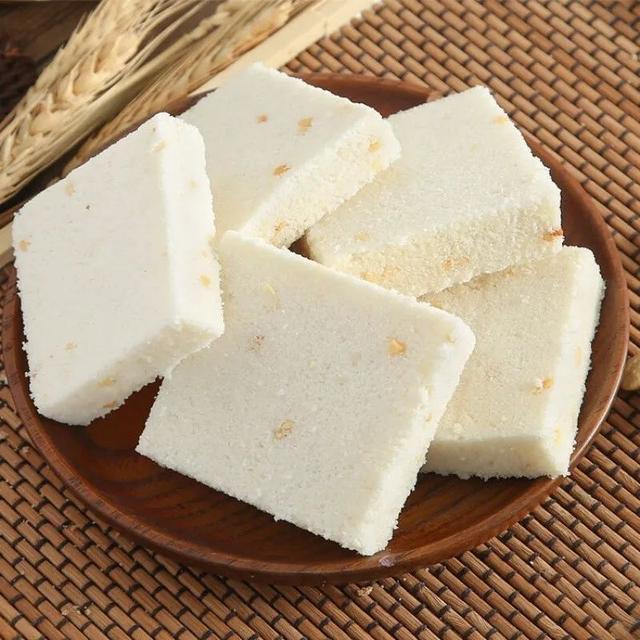茯苓糕丨周末美食
