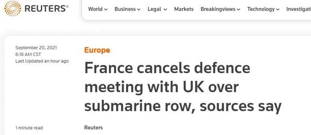事项“异常严重”！宣布召回驻美、驻澳大使后，法国又有重磅行动