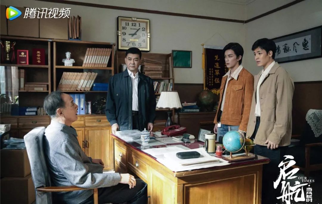 △ 虽性格不同，但二人在磕磕绊绊中建立起坚固的友谊