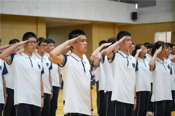 「浦东」华师大附属东昌中学:筑梦起航 助力成长-2021级高一新生入学