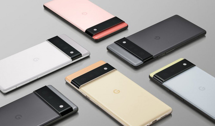 GooglePixel6系列渲染图