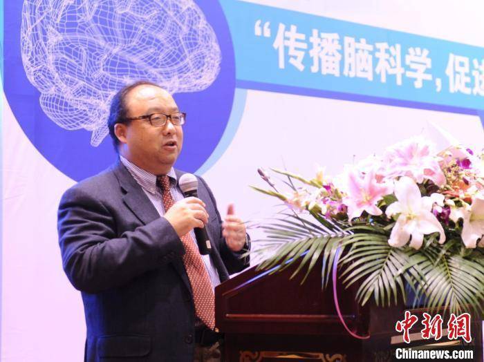 “2021脑健康月公益宣教活动”举行。　上海市医学会神经内科专科分会供图