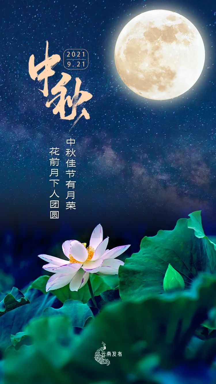 中秋月映彩云南 有滋有味有团圆 手机新浪网 中秋月映彩云南 有滋有味有团圆 手机新浪网