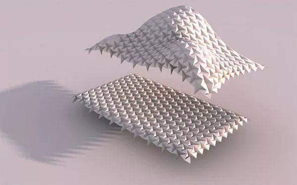 这种智能材料助衣服颜色实现七十二变