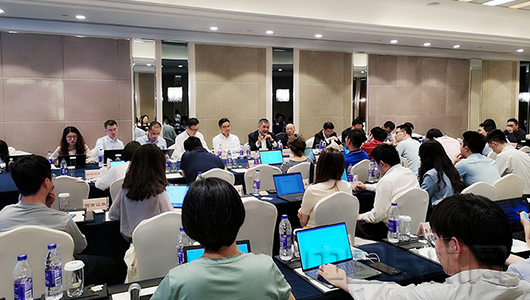 交流会现场(东航物流供图)