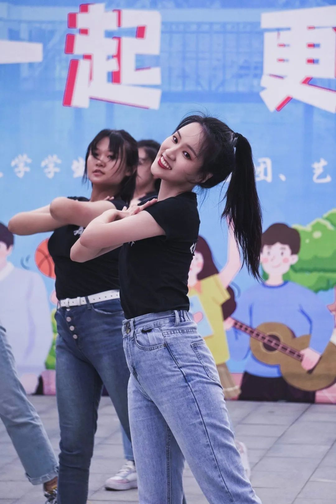 徐天然做一个舞动的志愿者