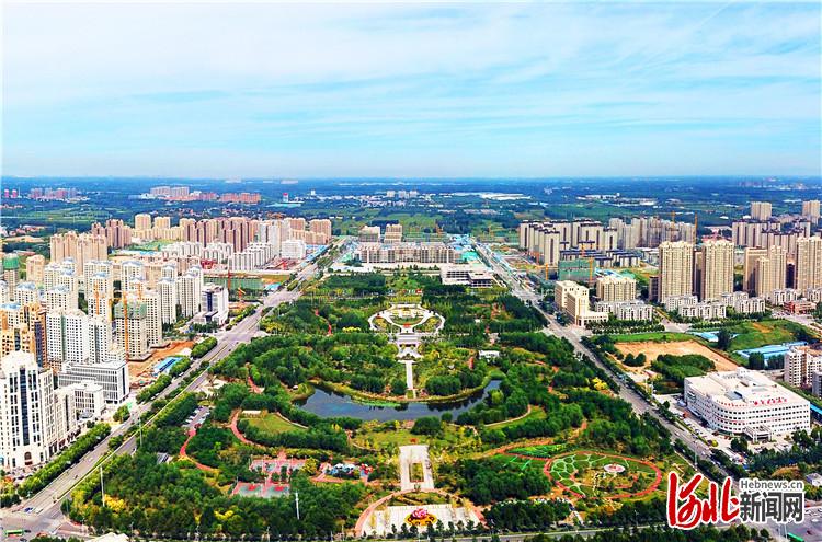 廊坊广阳全力打造典范主城区