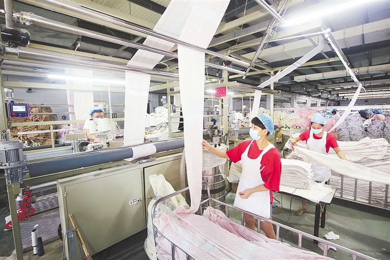 一条百变毛巾的全链条创造