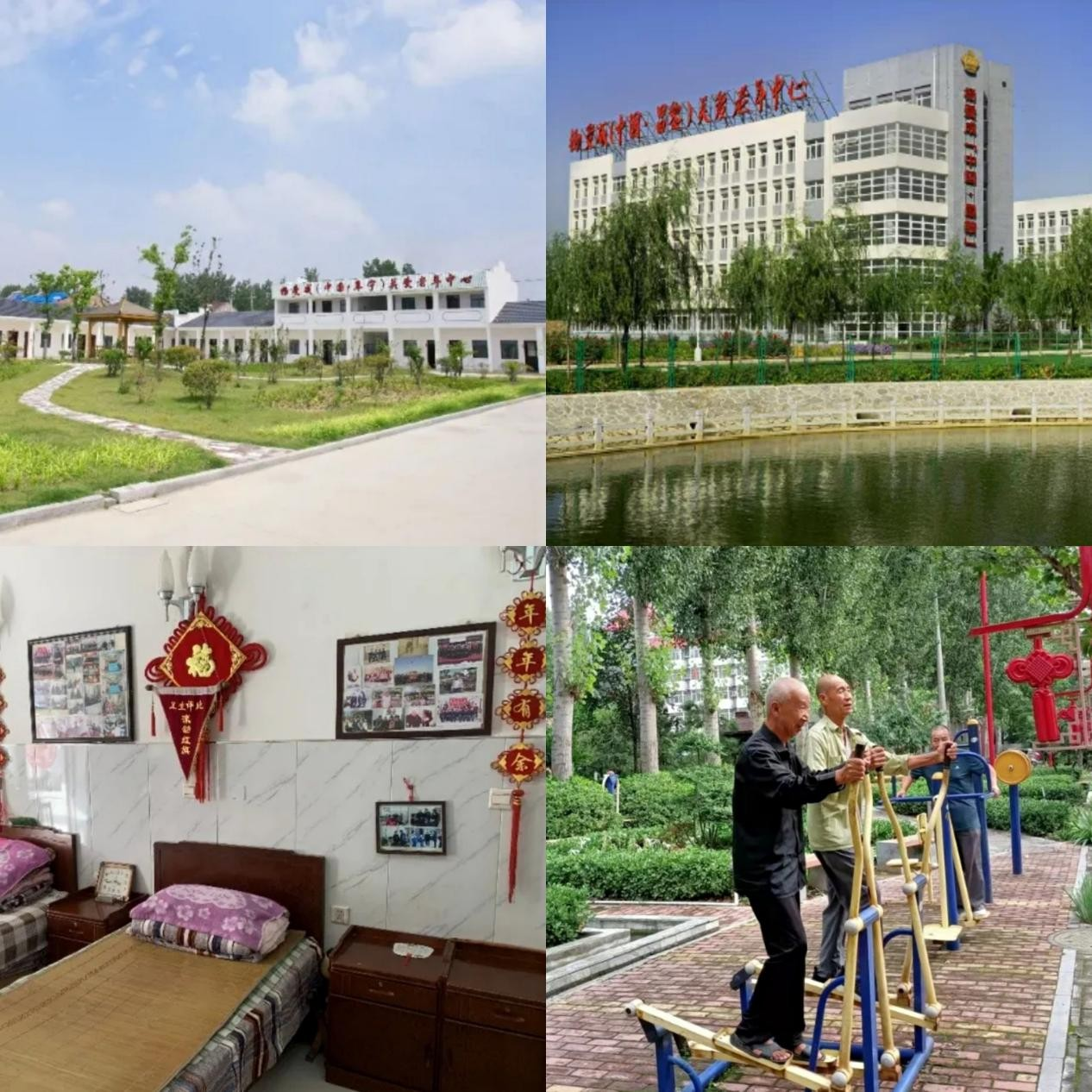 让老有所养 病有所医 杨受成关爱老年中心为长者提供温暖的家 张恒 新浪财经 新浪网