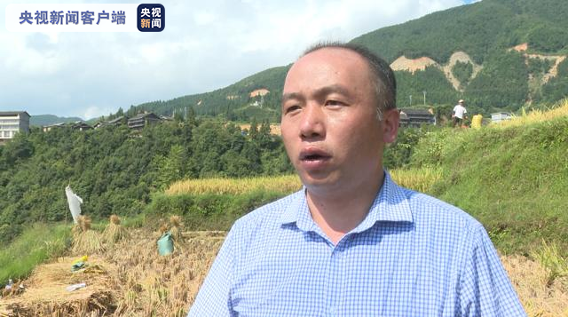 三江侗族自治县独峒镇林略村党支部书记,村民委主任 韦欧顺:稻养鱼,鱼