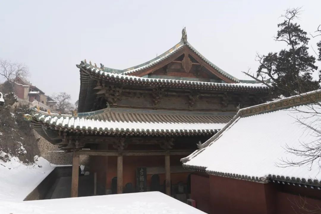        图1 山西太原 晋祠（束金奇摄）