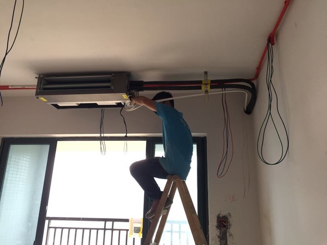 预算不够也别买风管机一半性能靠安装