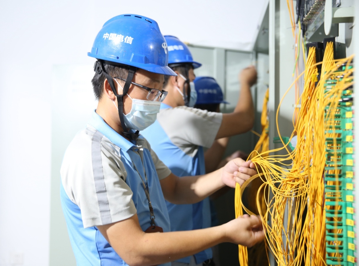 不分昼夜与疫情赛跑厦门电信完成异地封控点公寓通信保障工作