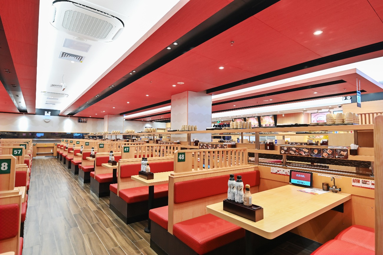 寿司郎登陆中国内地市场首店于广州正式开业