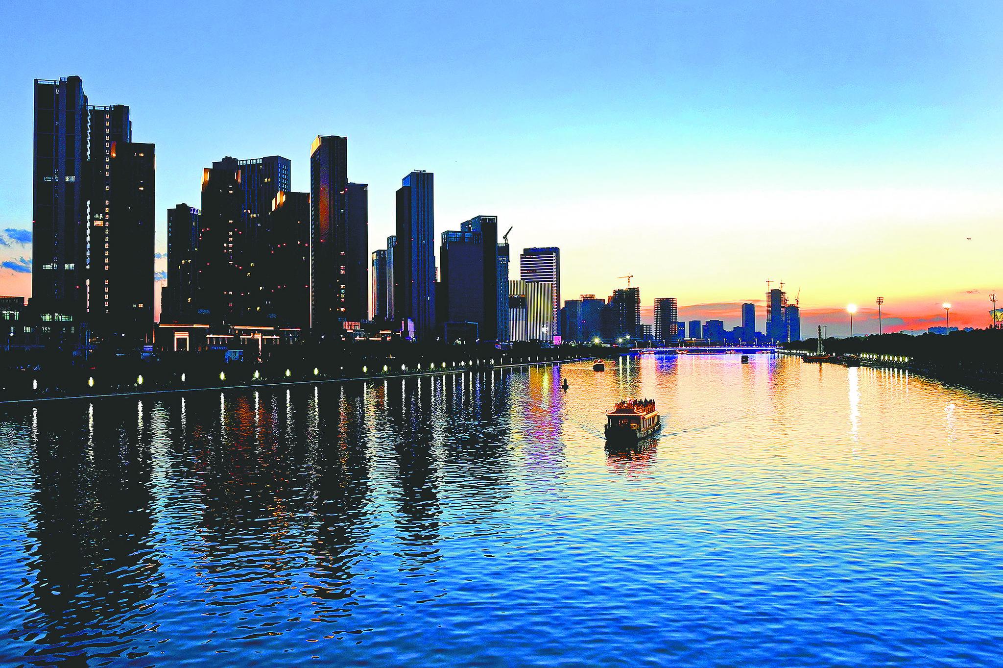 千年古运河 通州新乐章|通州市_新浪财经_新浪网