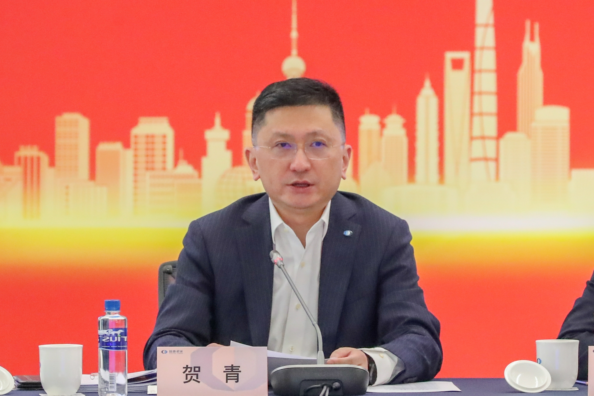 9月23日下午,在国泰君安2021年投资者开放日活动上,国泰君安党委书记