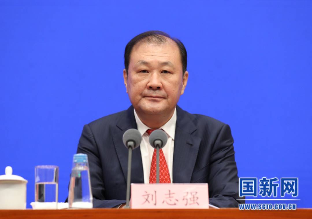 司法部副部长刘志强.图片来源:国新办