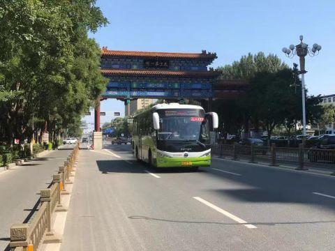 北京至涿州跨省公交838路开通二十年日均客流超万人次