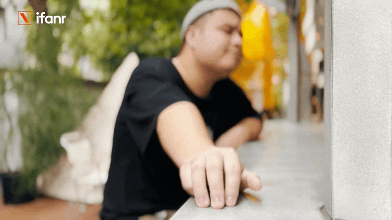 ▲‘电影效果模式’中的焦点转换。