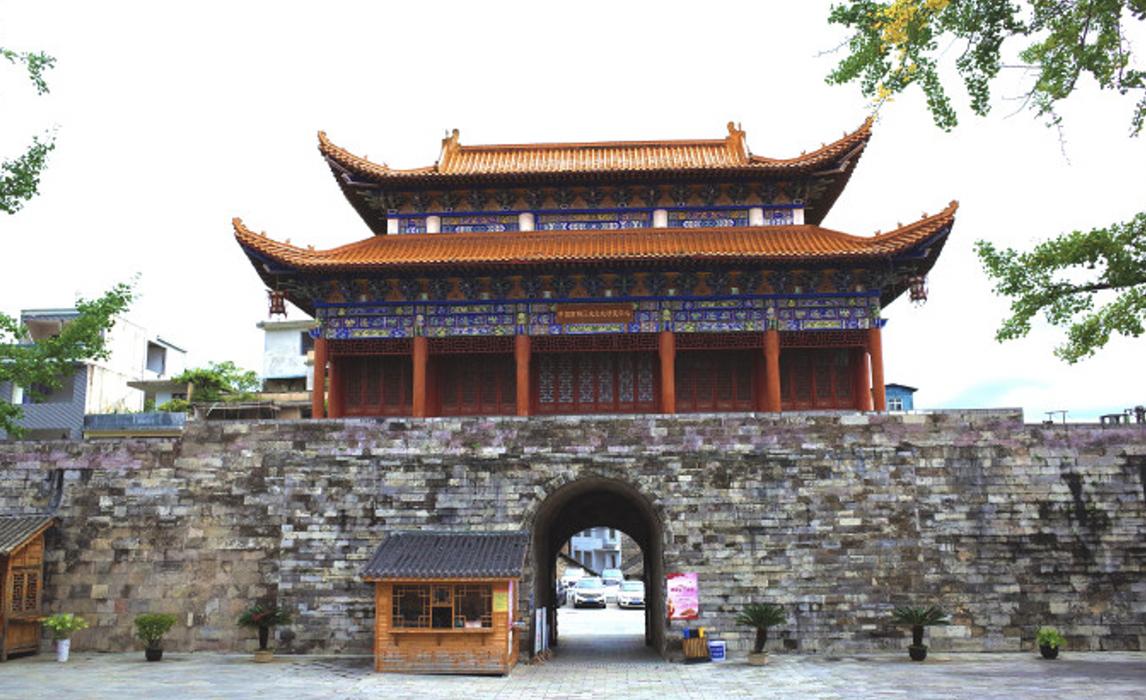 安龙县永历皇宫图摄/贵阳张老者