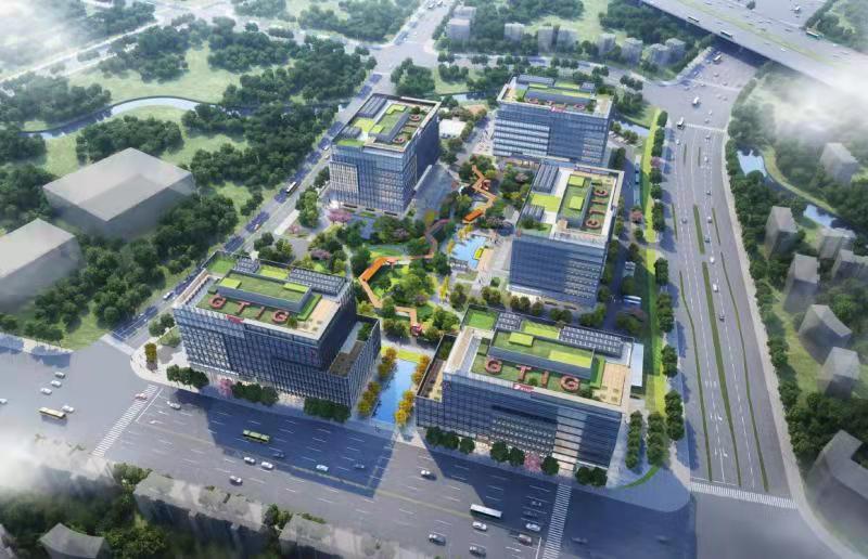 国泰上海中心项目（效果图）成功落地嘉定片区。