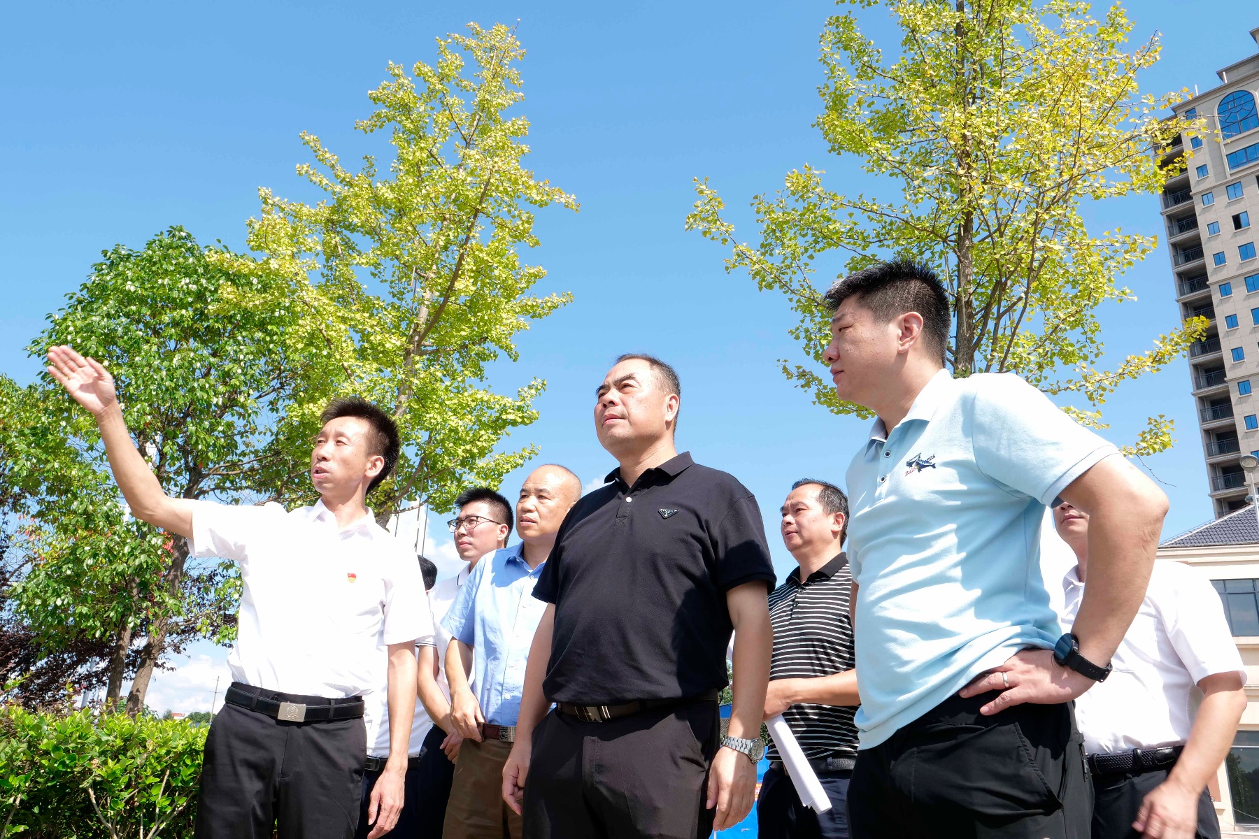 长邬新邵一行来会同开展"五环时代全民健身中心"建设调研并召开座谈会