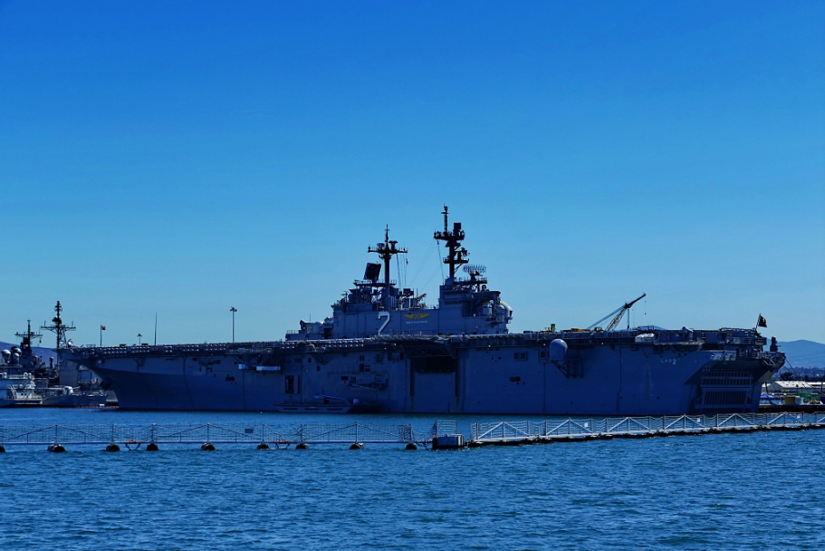 或在日本部署 日媒称美军正加速研发无人作战舰艇