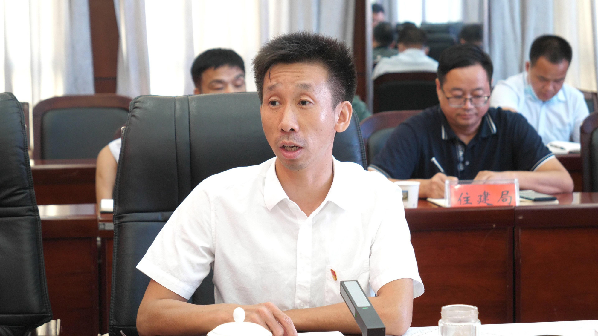 湖南省体育产业集团湖南五环体育实业发展集团来会调研周立志等县领导