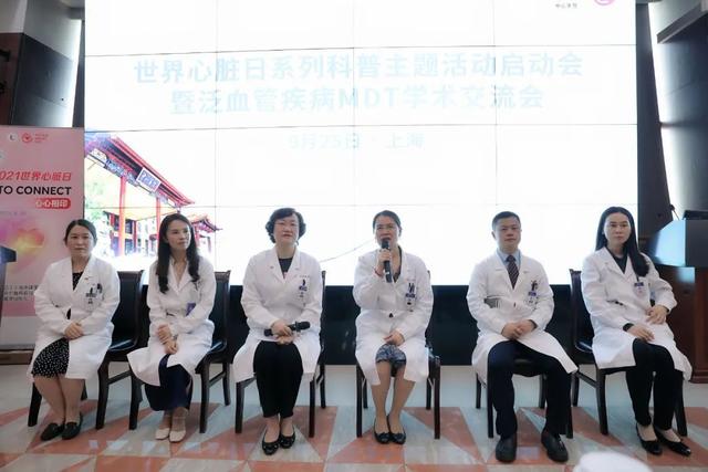 附属中山医院副院长钱菊英,以及检验科主任郭玮,心内科副主任张英梅