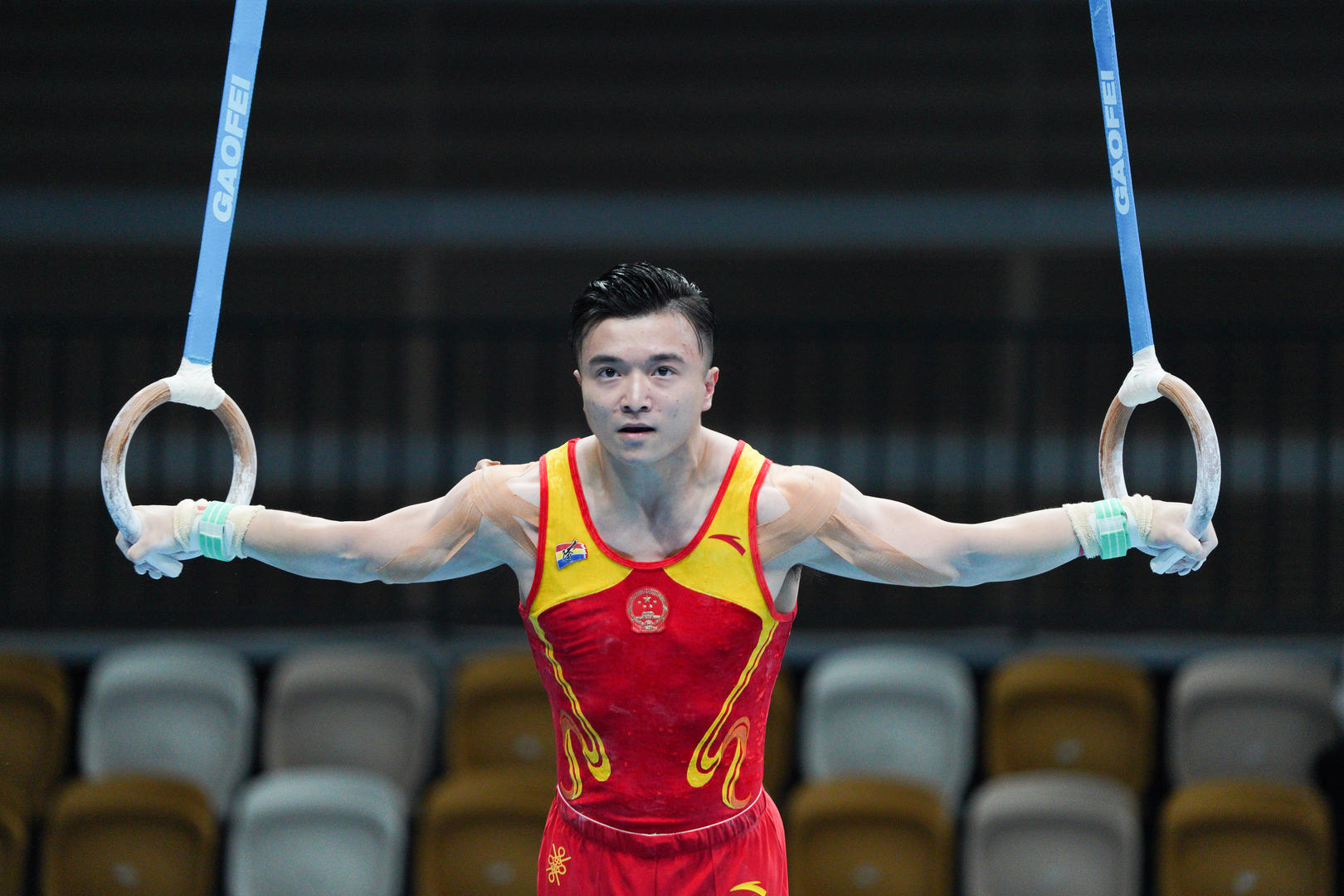 全运会上的刘洋图据视觉中国值得一提的是,刘洋在东京奥运会的赛场上