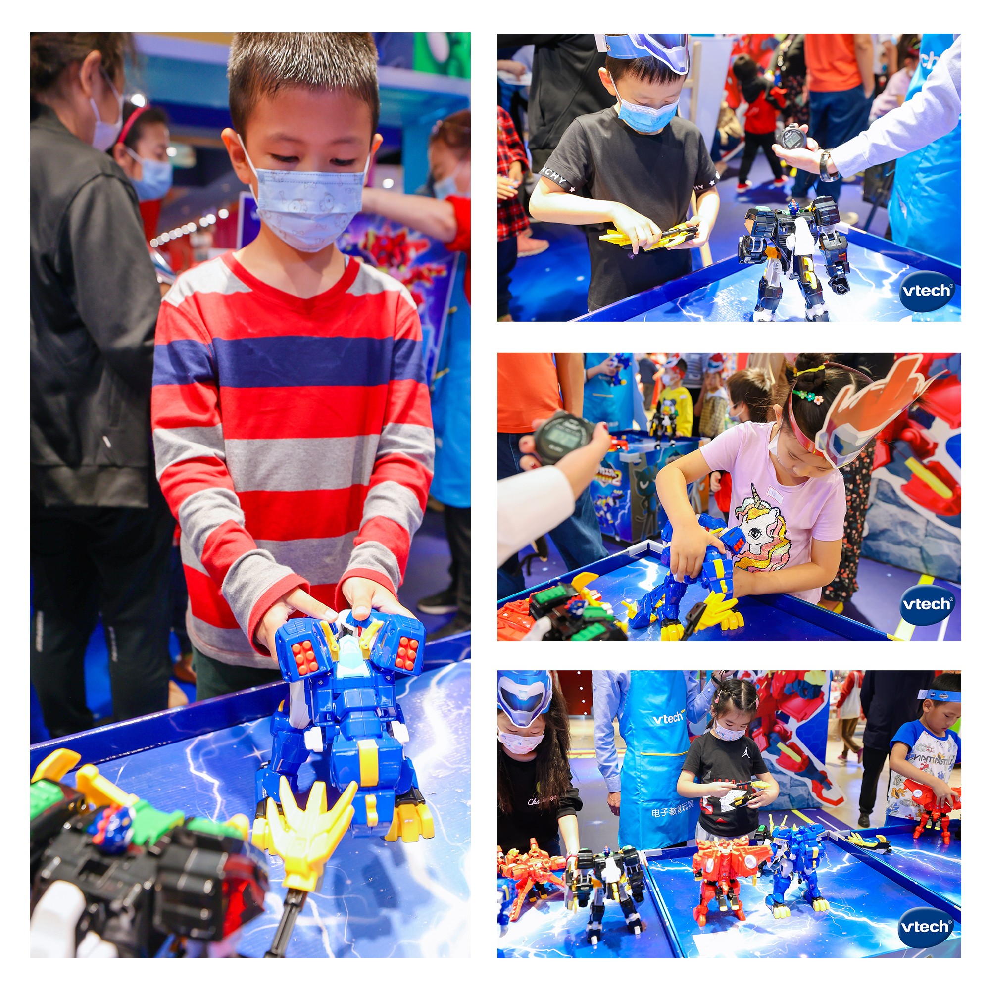 伟易达玩具携手f A O Hamleys启动迷你特工队粉丝见面会 再掀英雄回归热潮 迷你特工队 新浪财经 新浪网