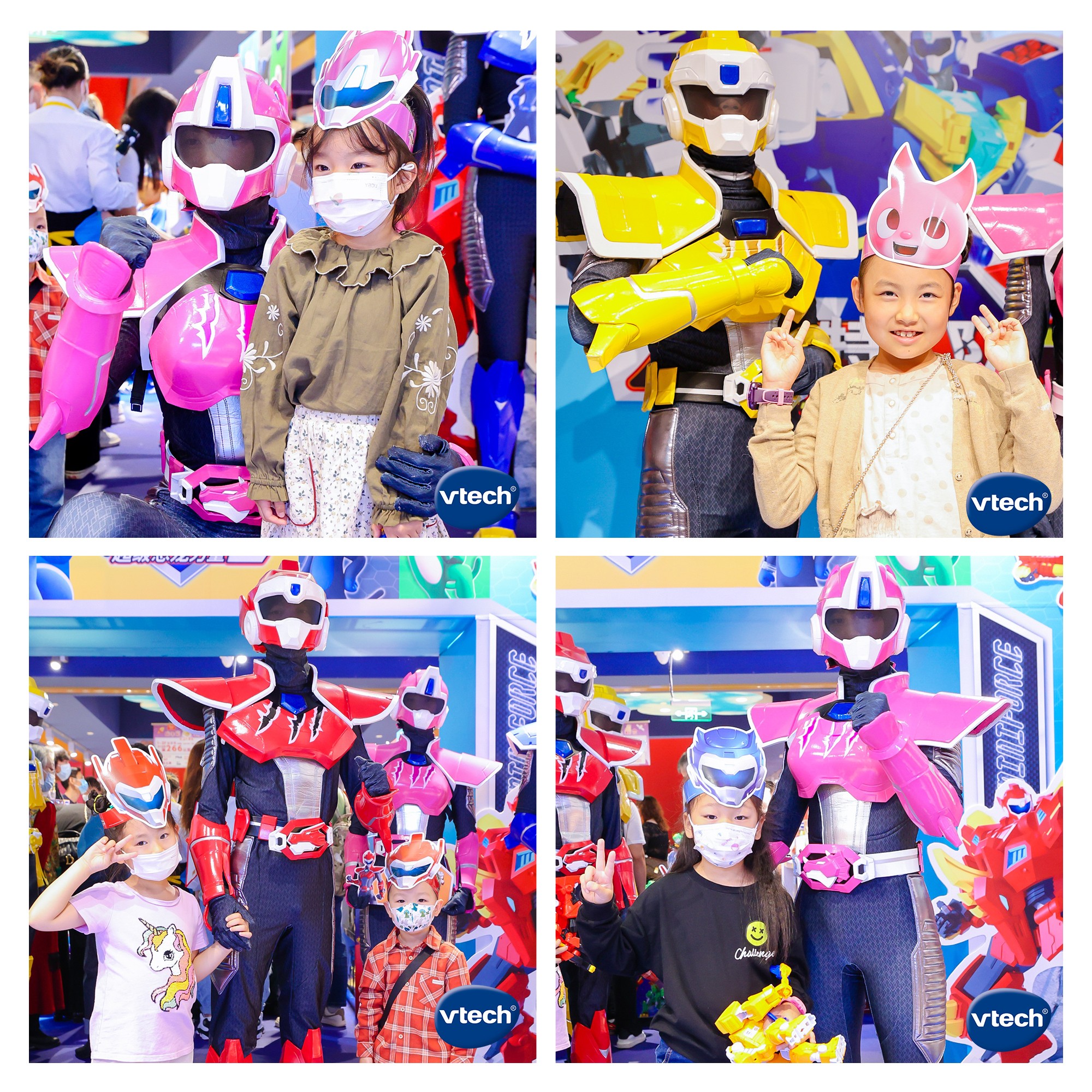 伟易达玩具携手f A O Hamleys启动迷你特工队粉丝见面会 再掀英雄回归热潮 迷你特工队 新浪财经 新浪网