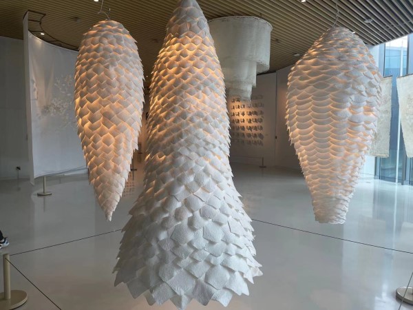 领略纸艺的魅力2021上海国际纸艺术双年展奉贤开展