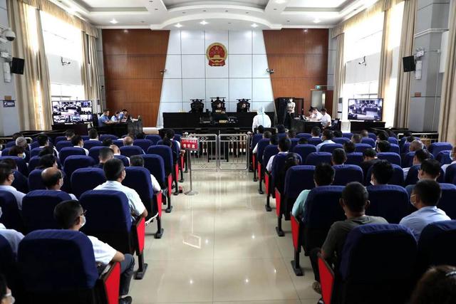 省凉山州德昌县人民法院刑事审判庭对原德昌县水务局前后2任党组书记