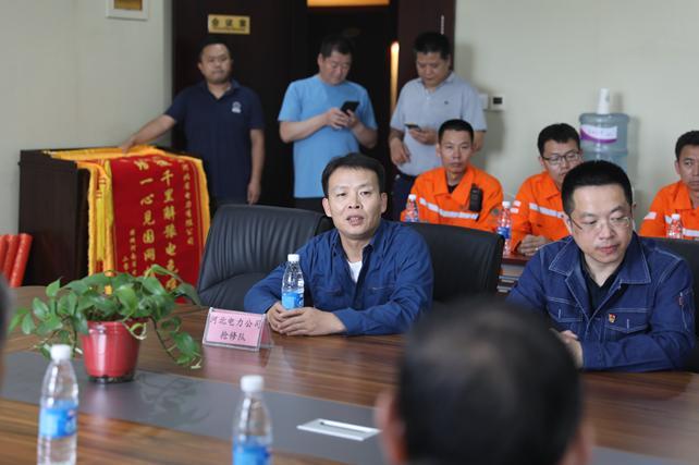 河南抗洪保电先进李治国桑拿天星夜兼程抢送电不负使命