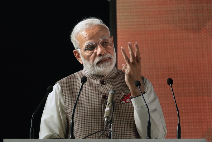 莫迪访美拜登送礼