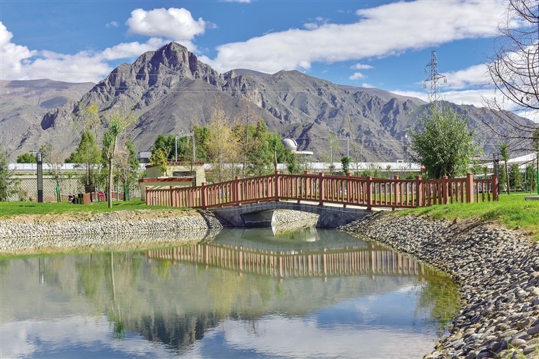 堆龙德庆区建成首个体育公园 提高群众生活质量_新浪财经_新浪网