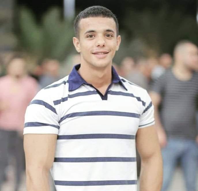 △以军行动中身亡的巴勒斯坦青年