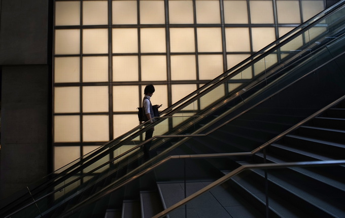 日本首次埼玉县将禁止行人在电扶梯上走动