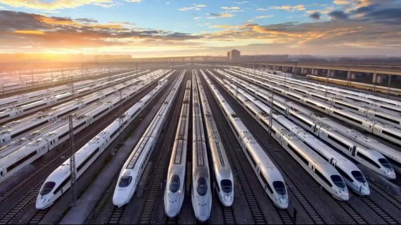 长三角铁路1011新图亮点多首开长三角至张家界高铁列车