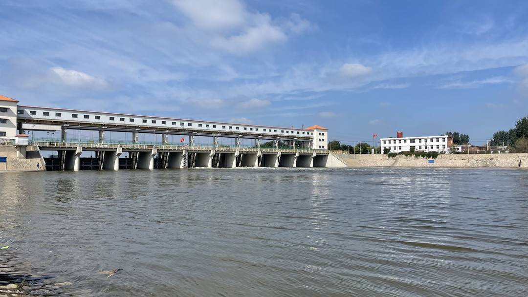 水利部永定河26年来首次全线通水绿色生态河流廊道初步形成