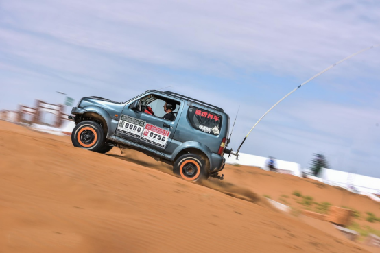 越野e族阿拉善英雄会精彩回顾沙漠越野的震撼瞬间