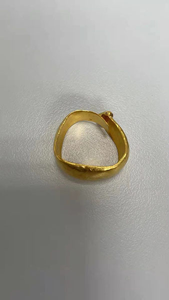 盲人老金的金戒指在家中不翼而飞民警不到24小时抓获窃贼