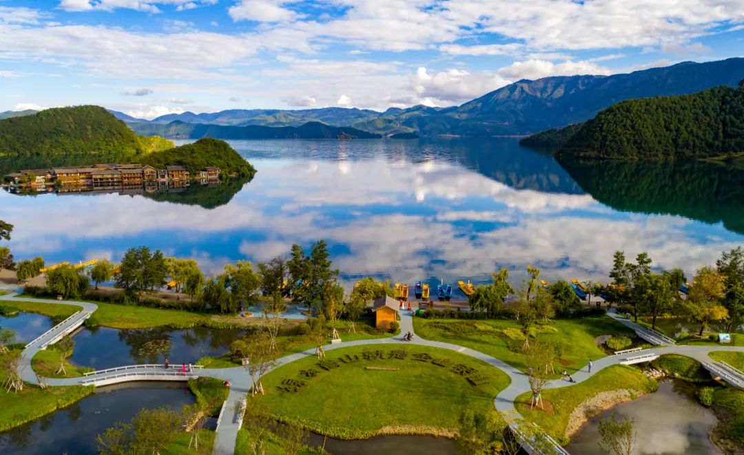 视界醉美泸沽湖