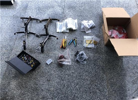 男子偷狗卖钱 阳新警方以车寻人迅速破案