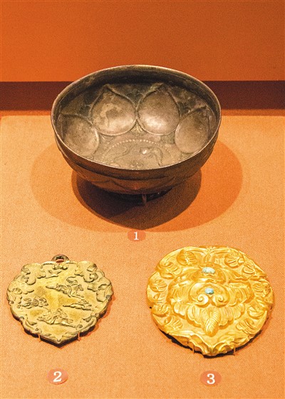 故宫敦煌特展演绎文明交响|莫高窟|文物|故宫_新浪军事_新浪网