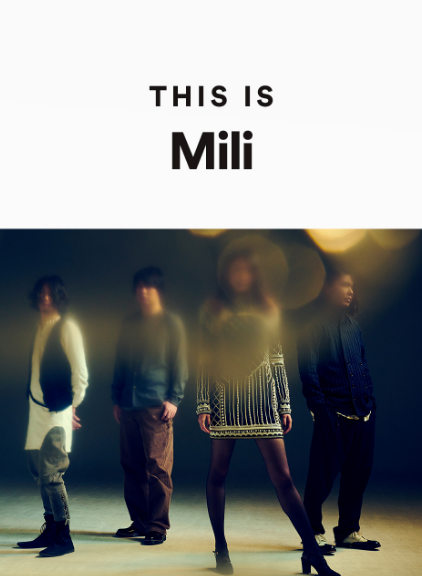 日本音乐团体"mili"资料图