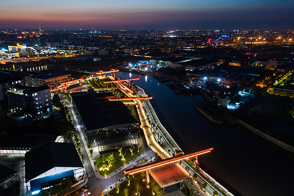 宝山展示 "15分钟生活圈"社区空间实景展场|上海市_新浪财经_新浪网