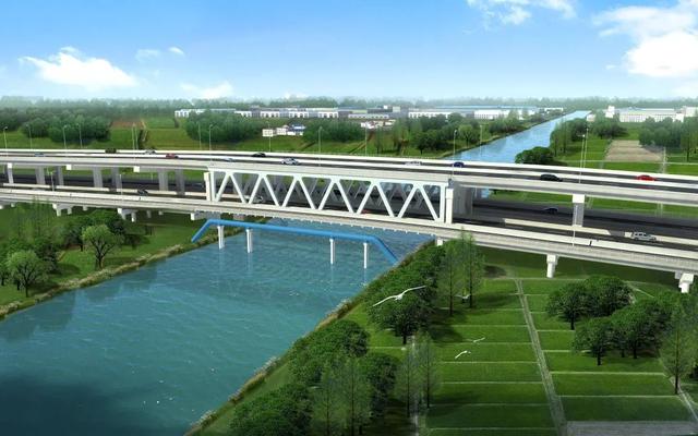 s3公路新建工程效果图↑上海市交通委员会表示,"希望通过此次观摩活动